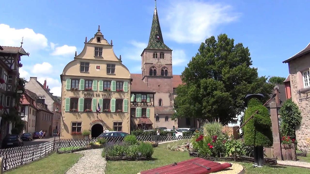 Camping Le Medieval Hotel Turckheim Ngoại thất bức ảnh